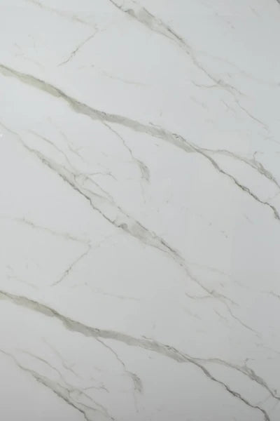 PANOU DECORATIV PVC imitatie marmura CALACATTA WHITE, 122 x 270 cm