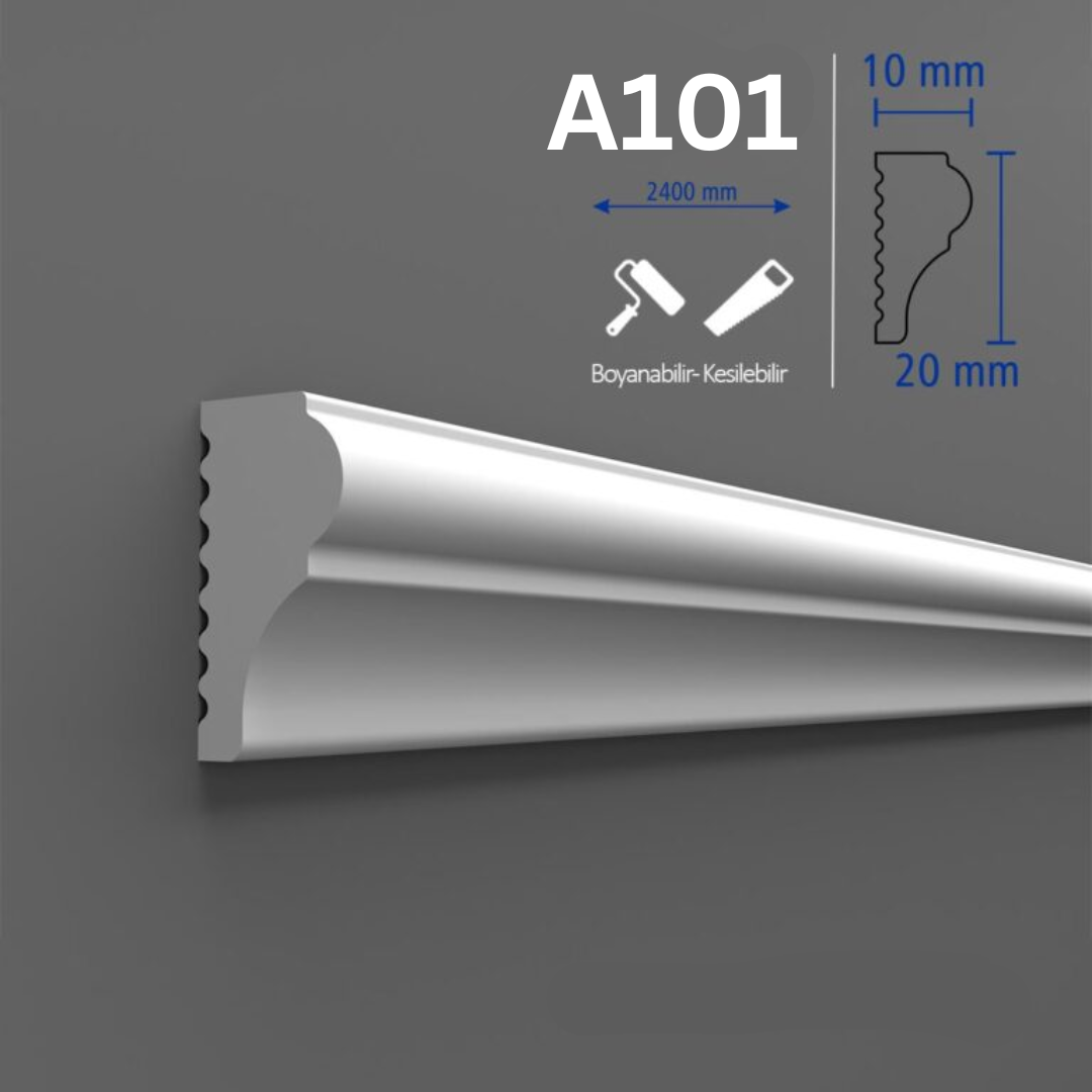 Brau duropolimer A101 2400x20x10 mm