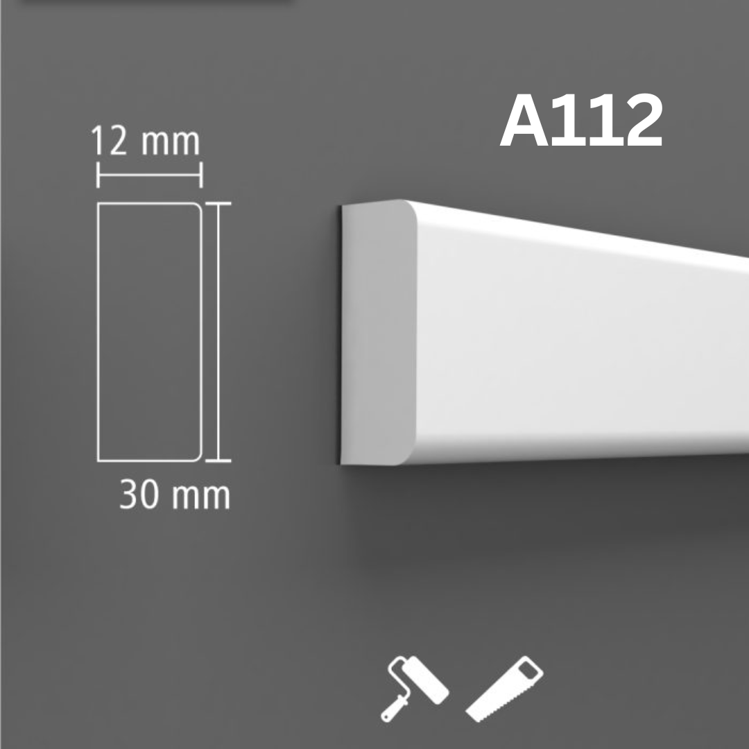 Brau duropolimer A112 2400x30x12 mm