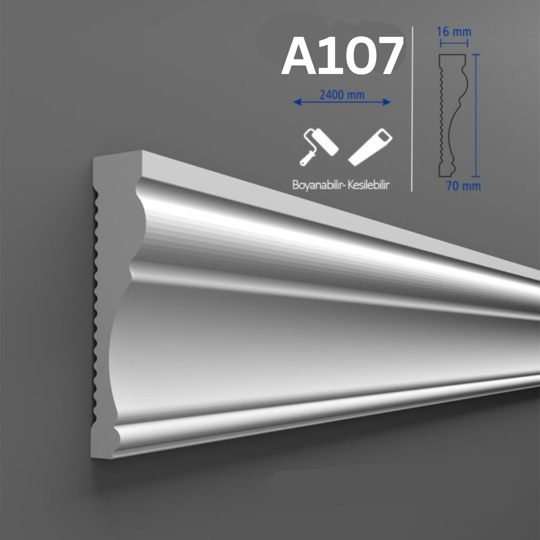 Brau duropolimer A107 2400x70x16 mm
