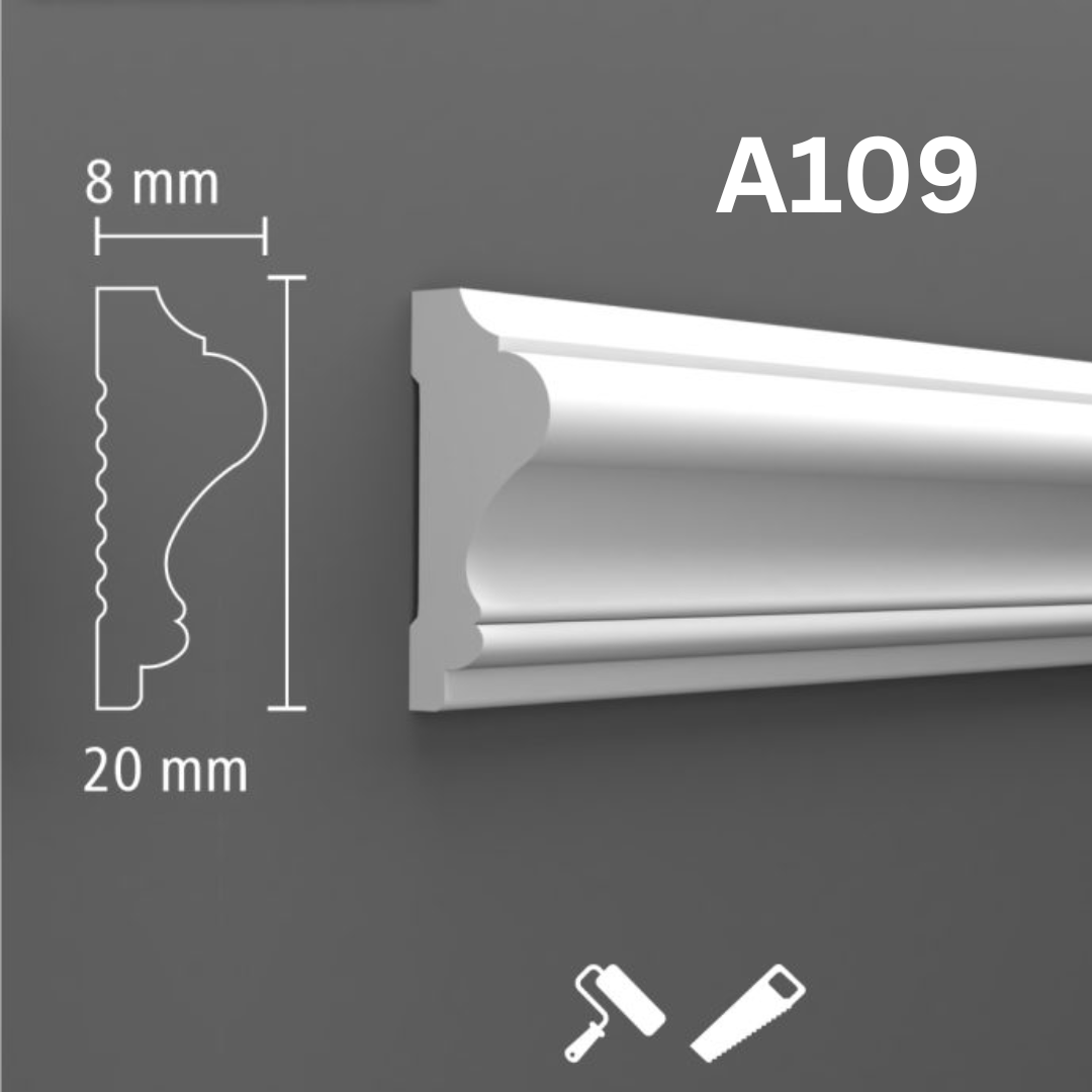 Brau duropolimer A109 2400x20x8 mm