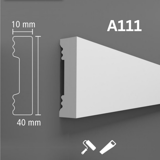Brau duropolimer A111 2400x40x10 mm