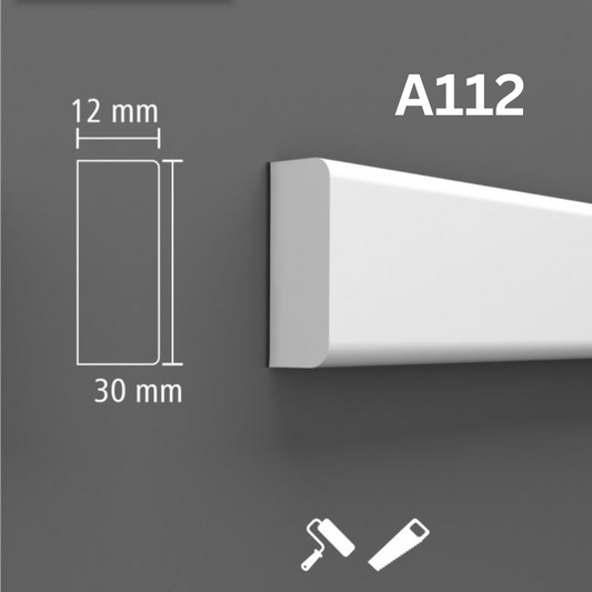 Brau duropolimer A112 2400x30x12 mm