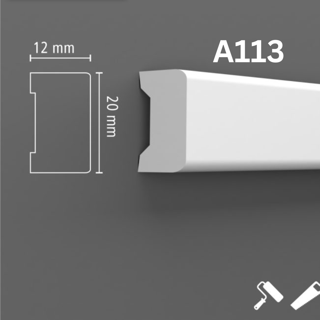 Brau duropolimer A113 2400x20x12 mm