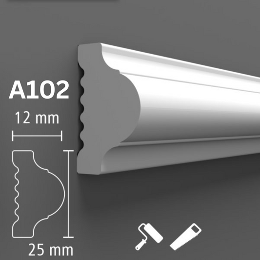 Brau duropolimer A102 2400x25x15 mm