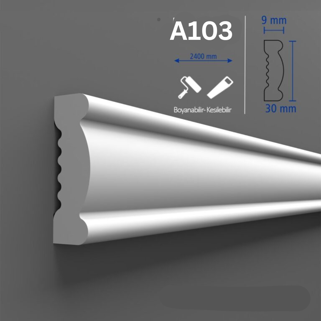 Brau duropolimer A103 2400x30x9 mm