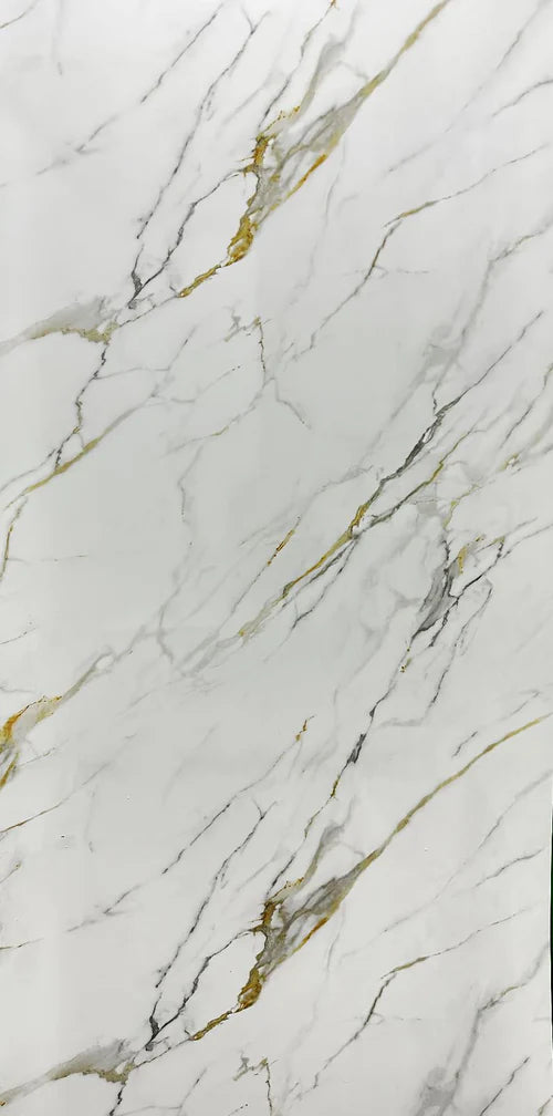 Panou PVC Carrara Gold