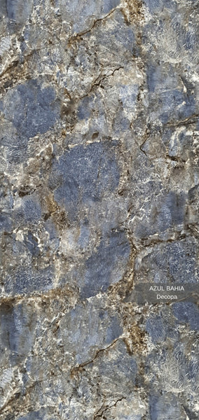 PANOU PVC- AZUL BAHIA , 122 x 270 cm