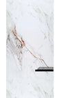 PANOU PVC-  SOFT CALACATTA , 122 x 270 cm