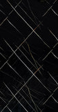 PANOU DECORATIV PVC imitatie marmura BLACK , 122 x 270 cm
